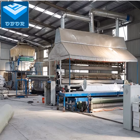 Manta impermeabilizante de bentonita de sódio forro de argila geossintética Gcl para impermeabilização