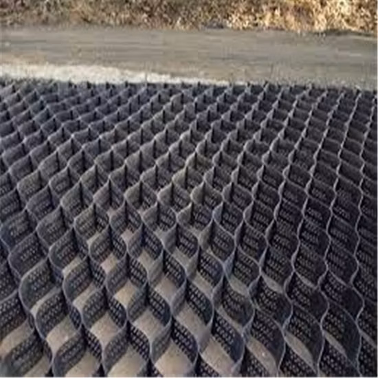 Geocélula HDPE de polímero de grade de grama para controle de erosão