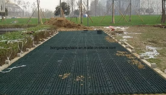 Grade de grama para plantio natural para planta de grama