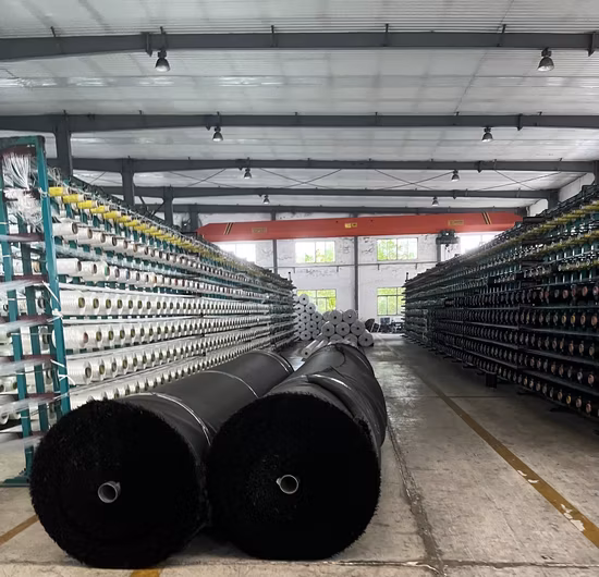 Preço de tecido de filtro geotêxtil de membrana PP de poliéster para produtos de terraplenagem