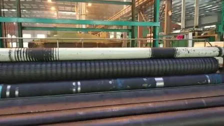 Geogrelha de poliéster para animais de estimação usada para construção de estradas/pontes Combigrid Geogrelha não tecida composta de polipropileno PP/HDPE Geogrelha biaxial