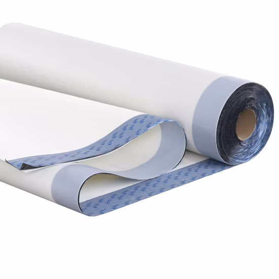 Membrana impermeabilizante pré-aplicada sintética HDPE