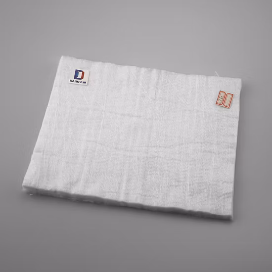 Forro de barragem de filtração branca China cobertor geotêxtil barato