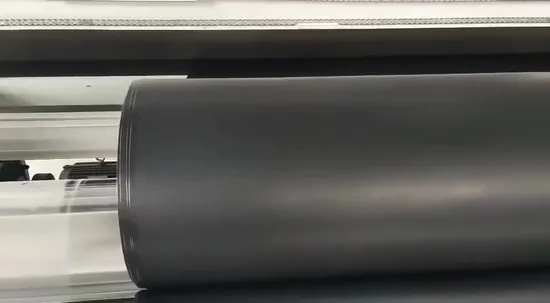 Geomembrana HDPE texturizada lisa virgem ASTM 100% com cor azul verde branco preto para forro de barragem de piscicultura